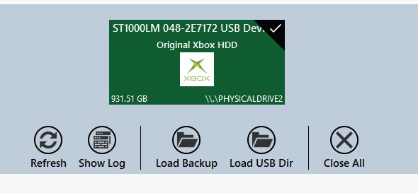 Xbox OG - Unable to see games on an unlocked HDD with FATX explorer |  GBAtemp.net - The Independent Video Game Community