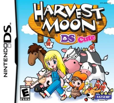 ROM searched: Harvest Moon Ds Cute SPANISH | GBAtemp.net - The Independent  Video Game Community