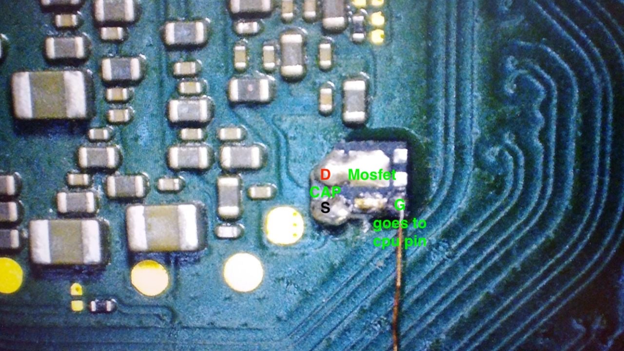 Nintendo Switch OLED hwfly mod chip light staying purple
