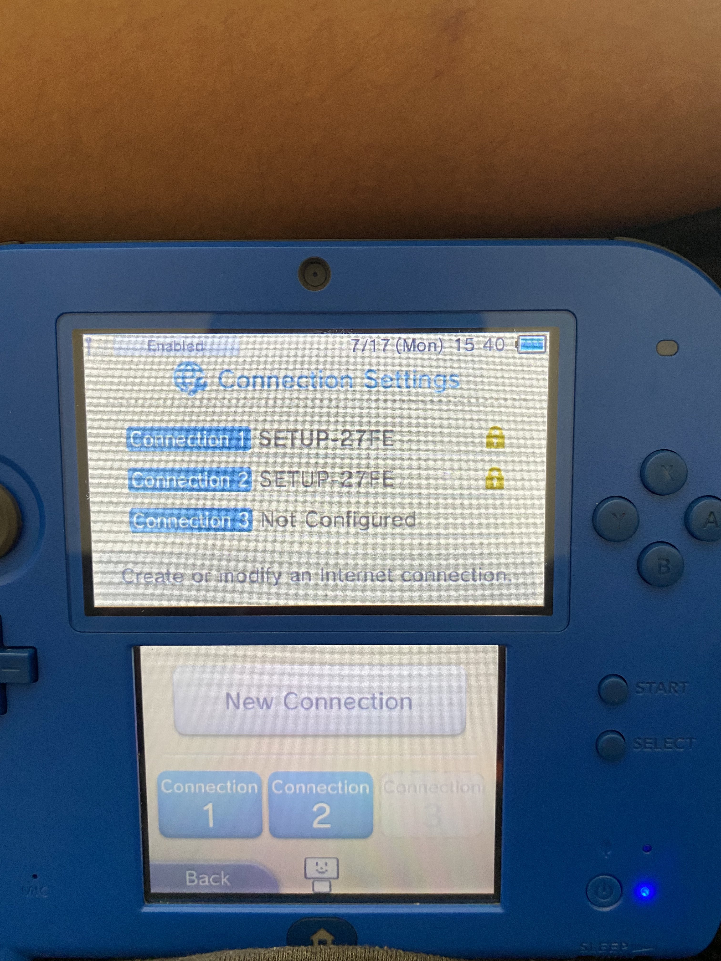 I have wifi but my 3ds does not work what should I do | GBAtemp.net - The  Independent Video Game Community