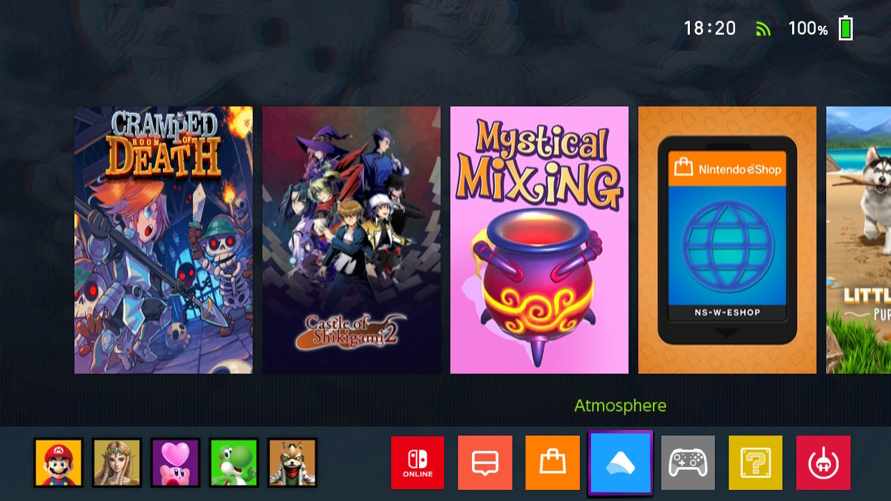 How to change text on the switch home screen (QLaunch) | GBAtemp.net - The  Independent Video Game Community