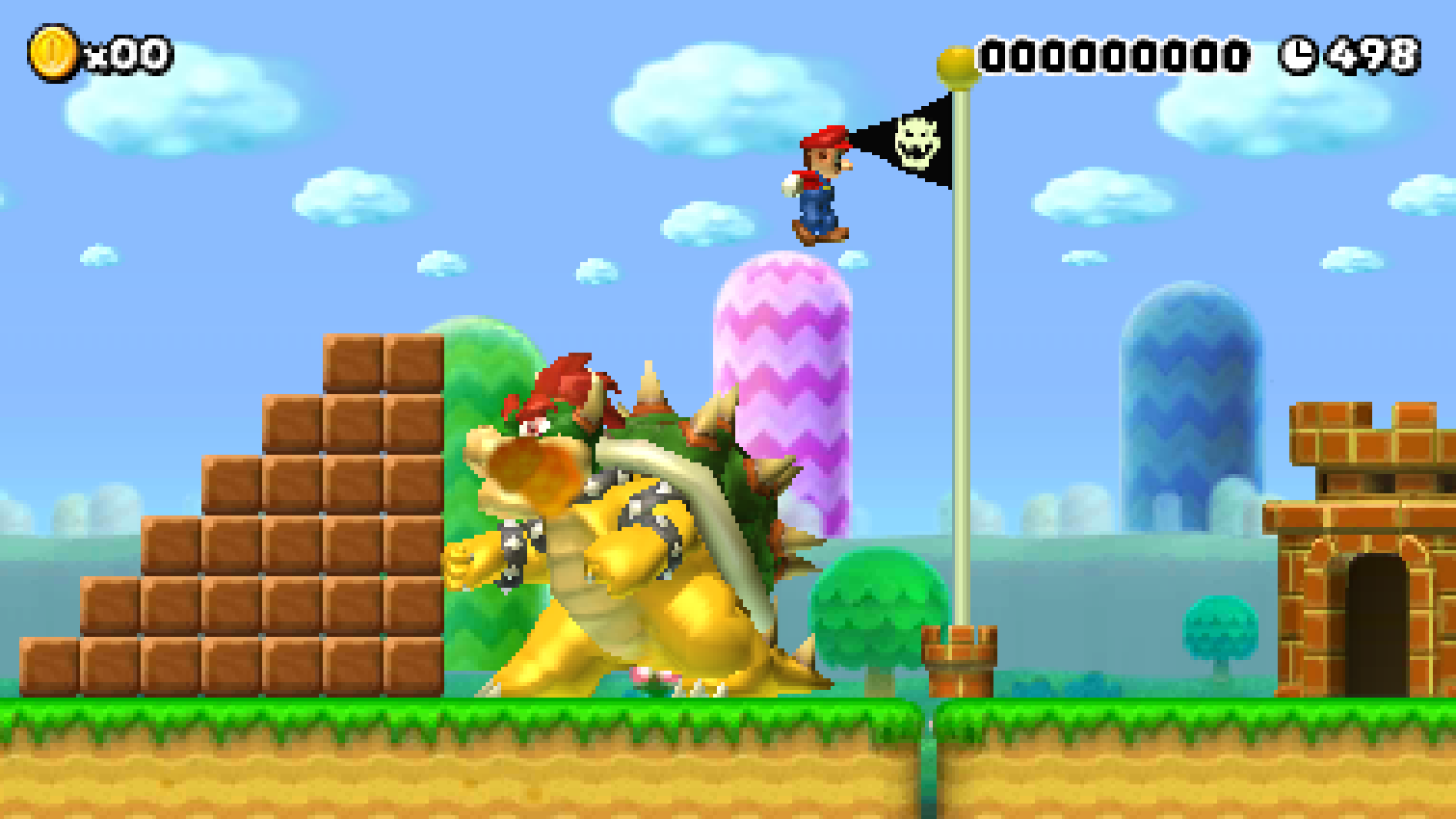 NSMB2 in Super Mario Maker 3DS | GBAtemp.net - The Independent Video Game  Community