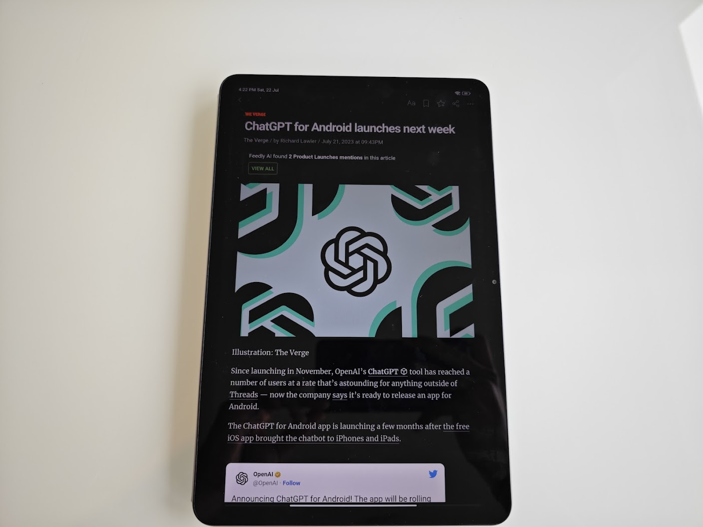 Xiaomi Pad 6 Review (Hardware) - Official GBAtemp Review