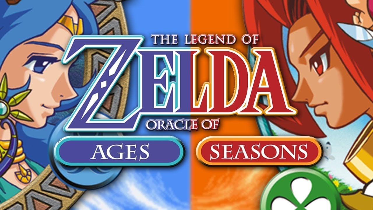 Zelda: Oracle Of Ages And Oracle Of Seasons Now Available On Switch - Game  Informer