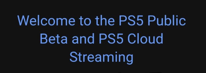 Sony is rolling out public beta for cloud streaming of PS5 games at "up to  4K resolution" | GBAtemp.net - The Independent Video Game Community