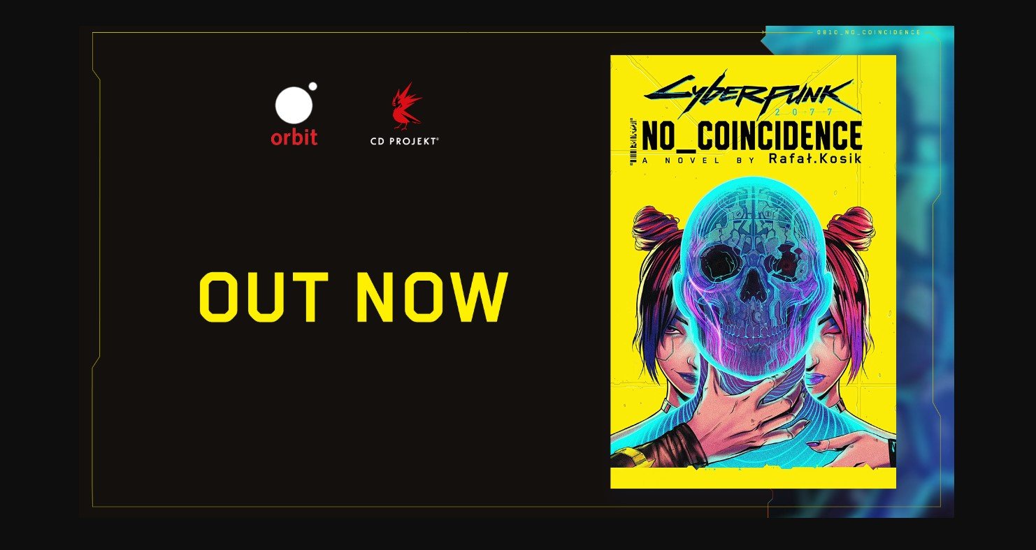 Cyberpunk 2077: NO_COINCIDENCE' sci-fi novel, set in the 'Cyberpunk 2077'  universe launches today | GBAtemp.net - The Independent Video Game Community
