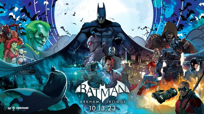 Batman 4K Wallpaper #19