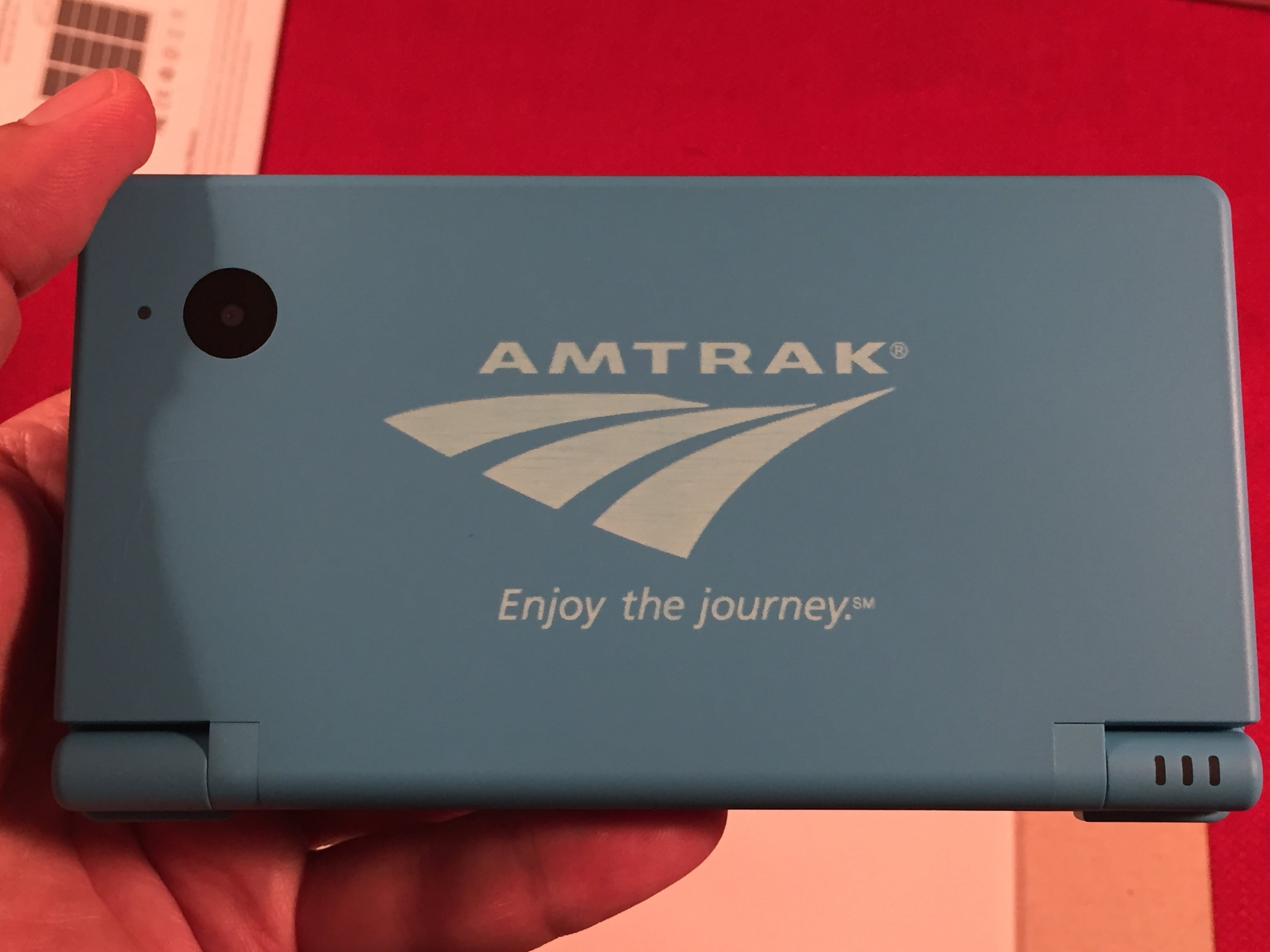 Amtrak, the only Way to Travel. | GBAtemp.net - The Independent Video ...