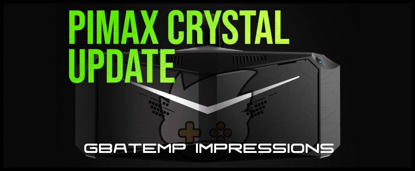 Pimax Crystal VR headset gets official teardown video