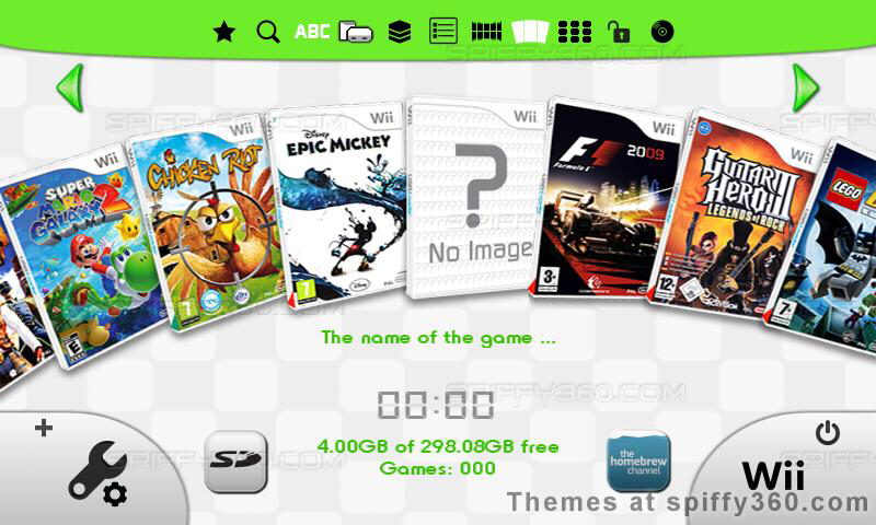USB Loader GX theme - Wiiverse | GBAtemp.net - The Independent Video Game  Community