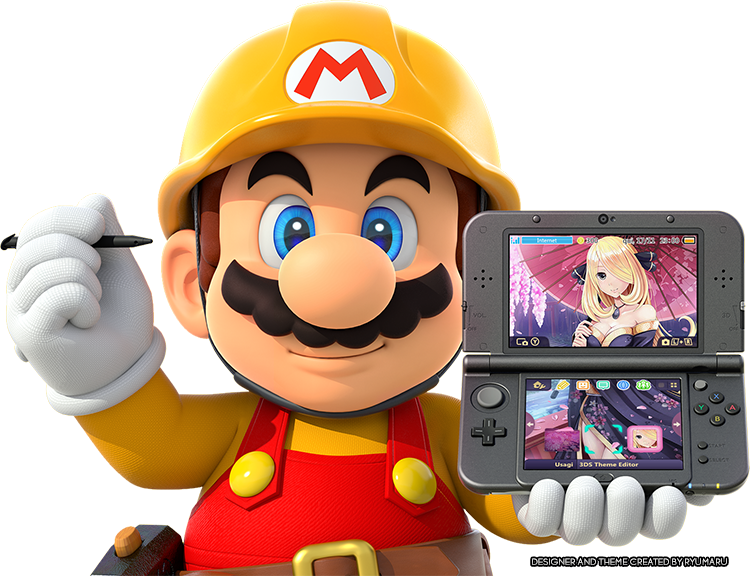 3ds Skin mario maker.png