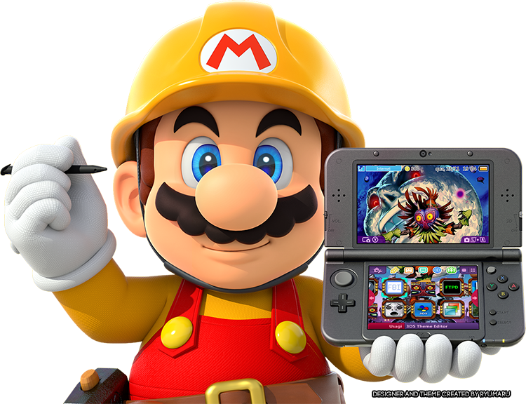 3ds Skin mario maker.png