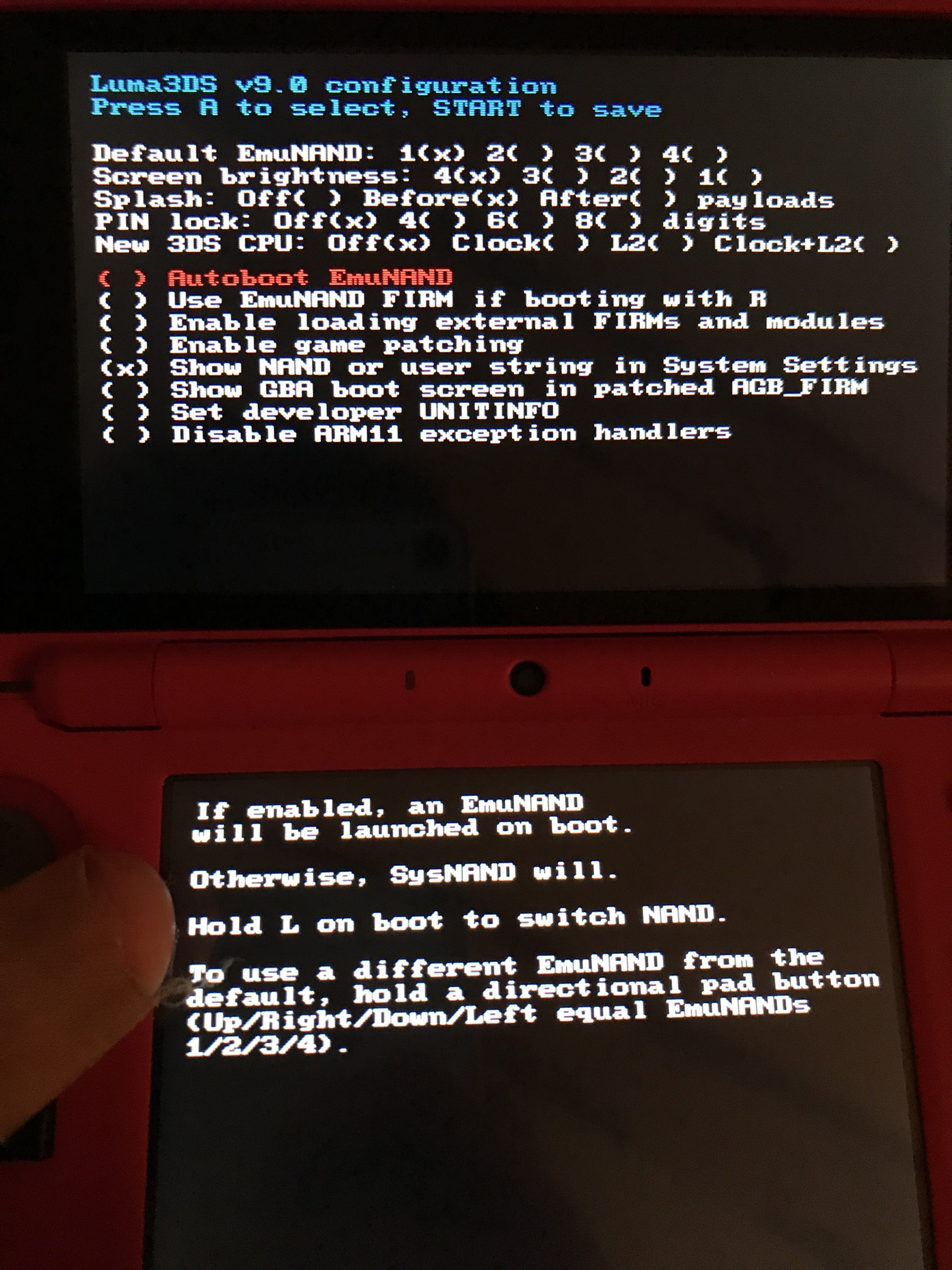 System Update On Custom Firmware Gbatemp Net The Independent Video Game Community