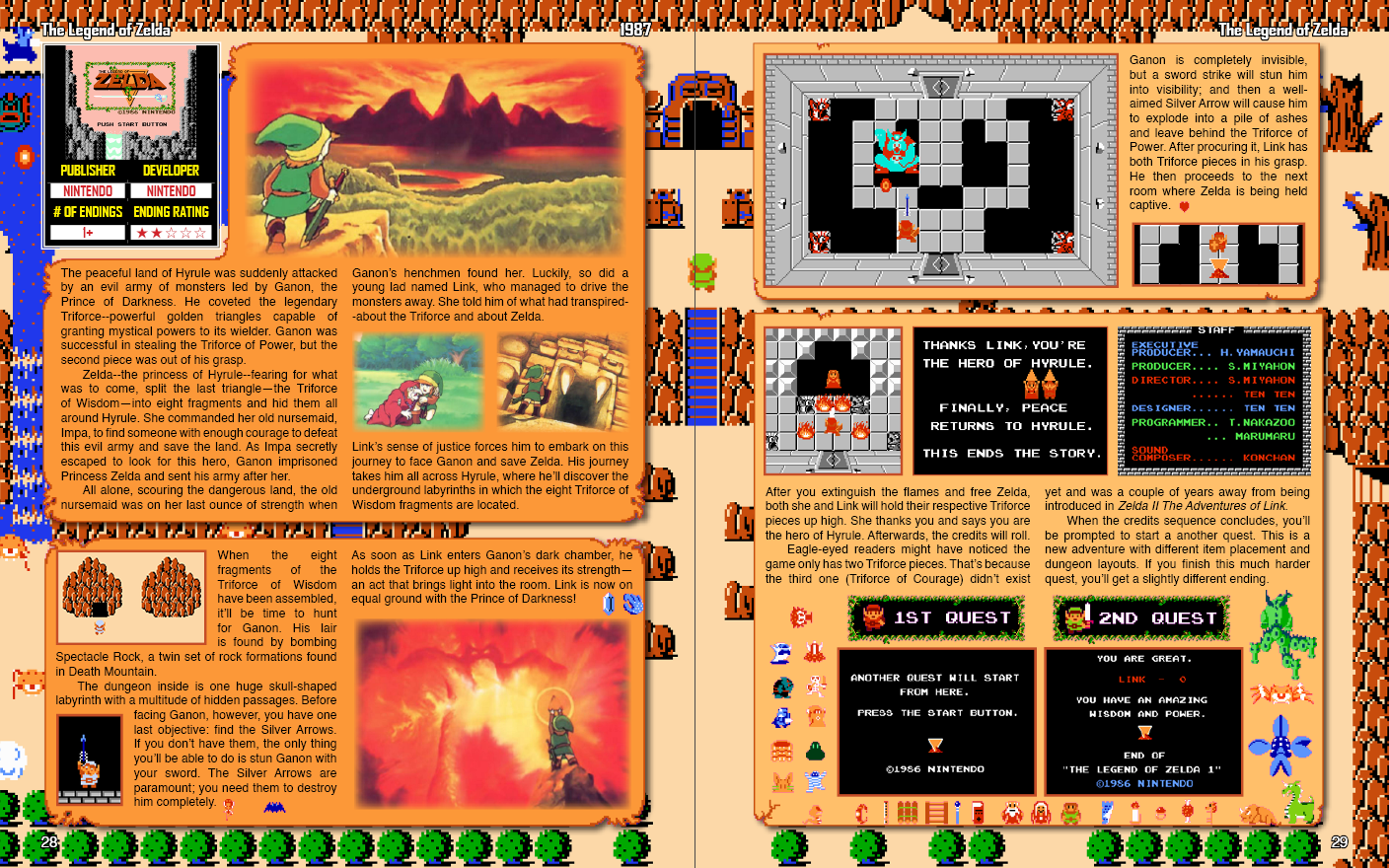 Top 100 NES Review: #3 – The Legend of Zelda (1986) – Top 100 Reviews