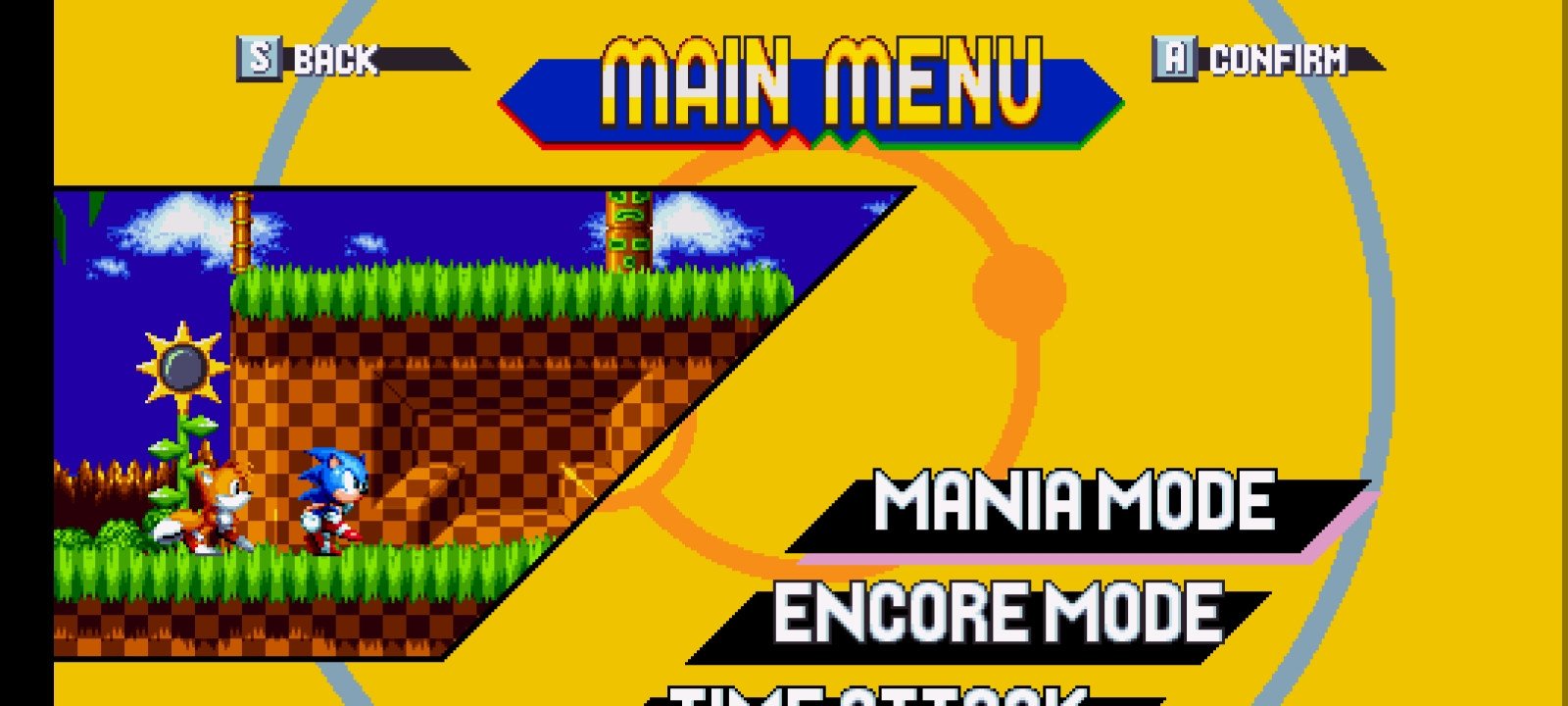 Sonic Mania ganha port em APK para Android - Mobile Gamer