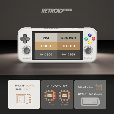 Retroid Pocket 4 Pro // An Early Look at the latest from Retroid