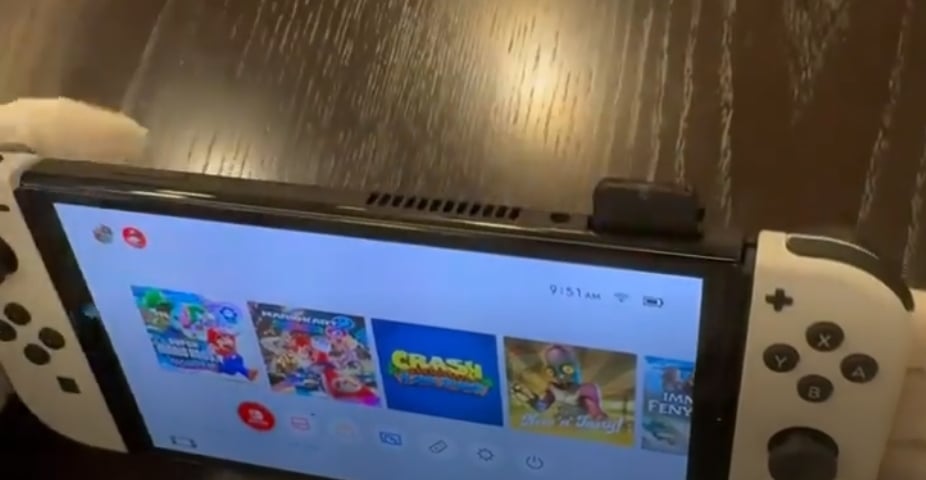 A Nintendo Switch flashcart is being teased, and it could support all  models | GBAtemp.net - The Independent Video Game Community
