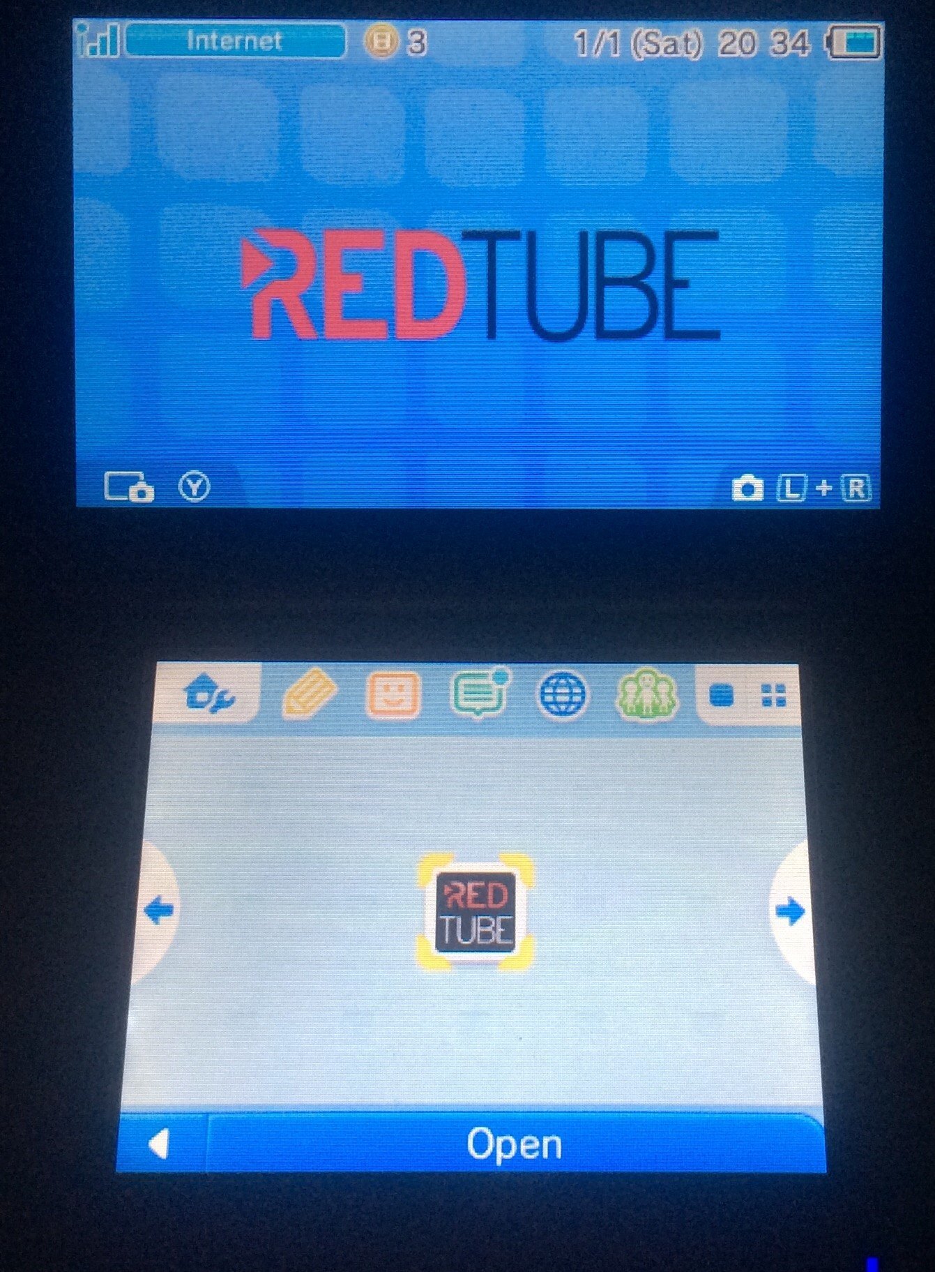 RedTube 3DS CIA | GBAtemp.net - The Independent Video Game Community