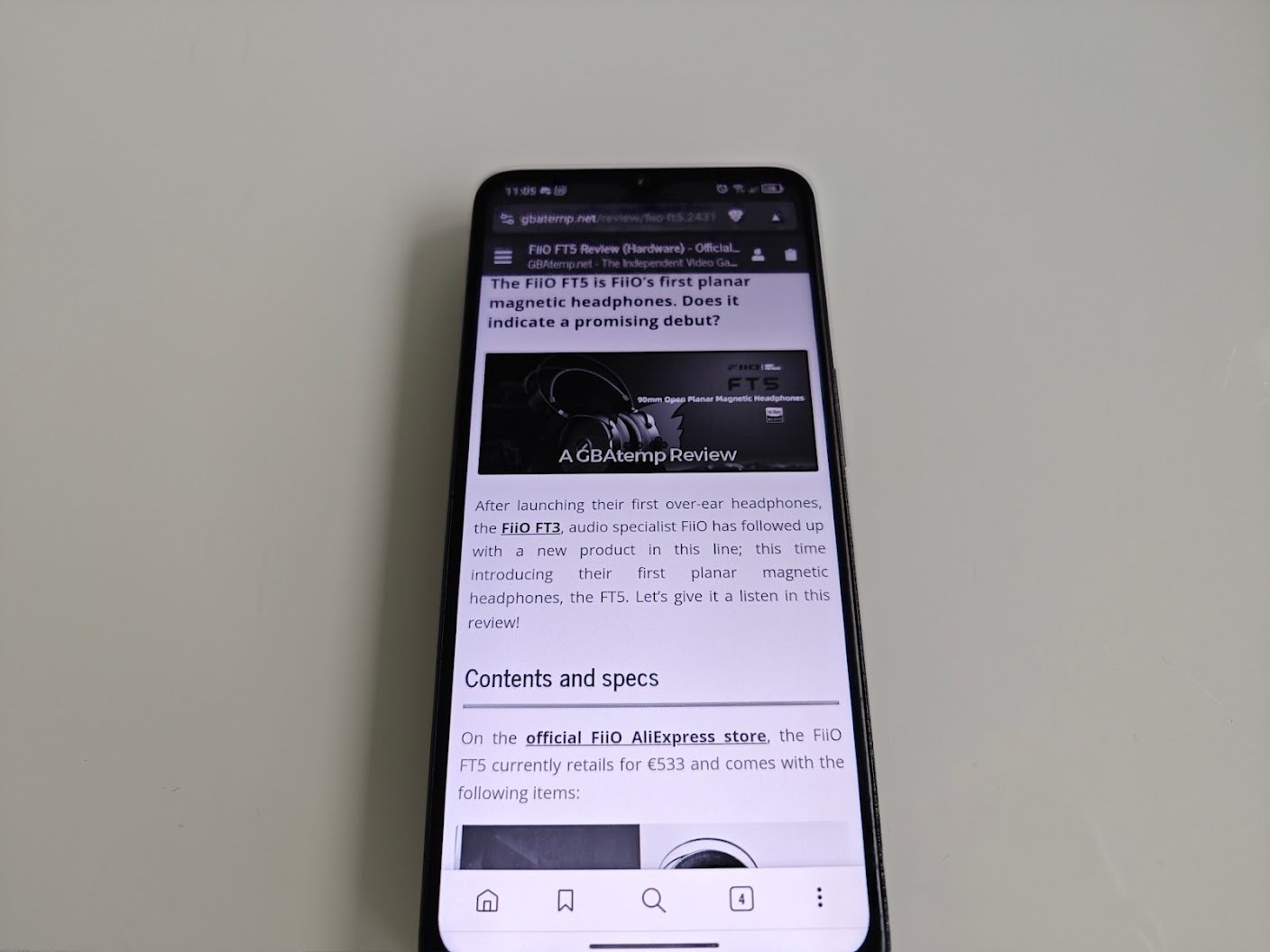 TCL 40 NXTPAPER 5G Review (Hardware) - Official GBAtemp Review