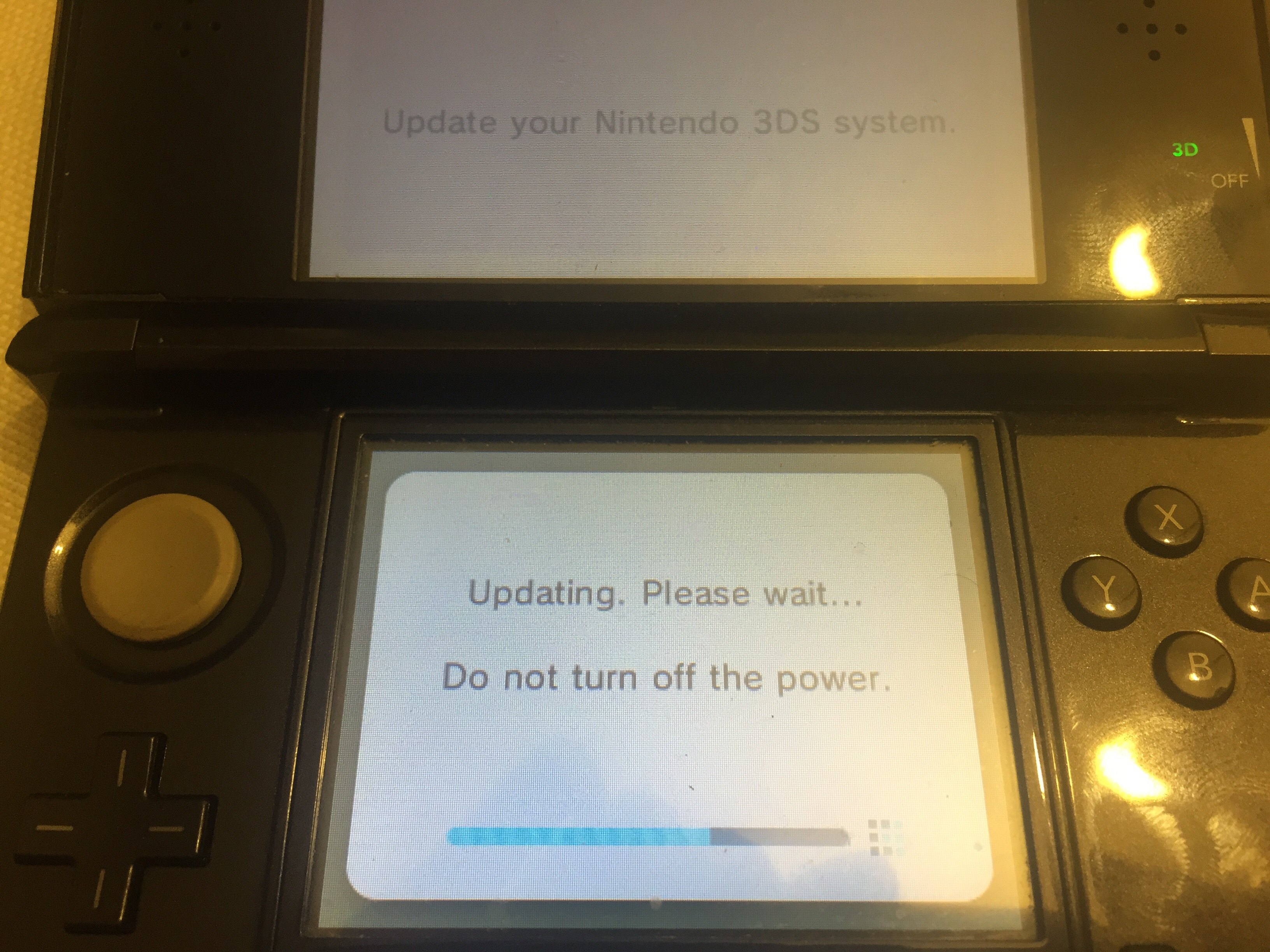 O3ds Recovery mode stuck? | GBAtemp.net - The Independent Video Game  Community