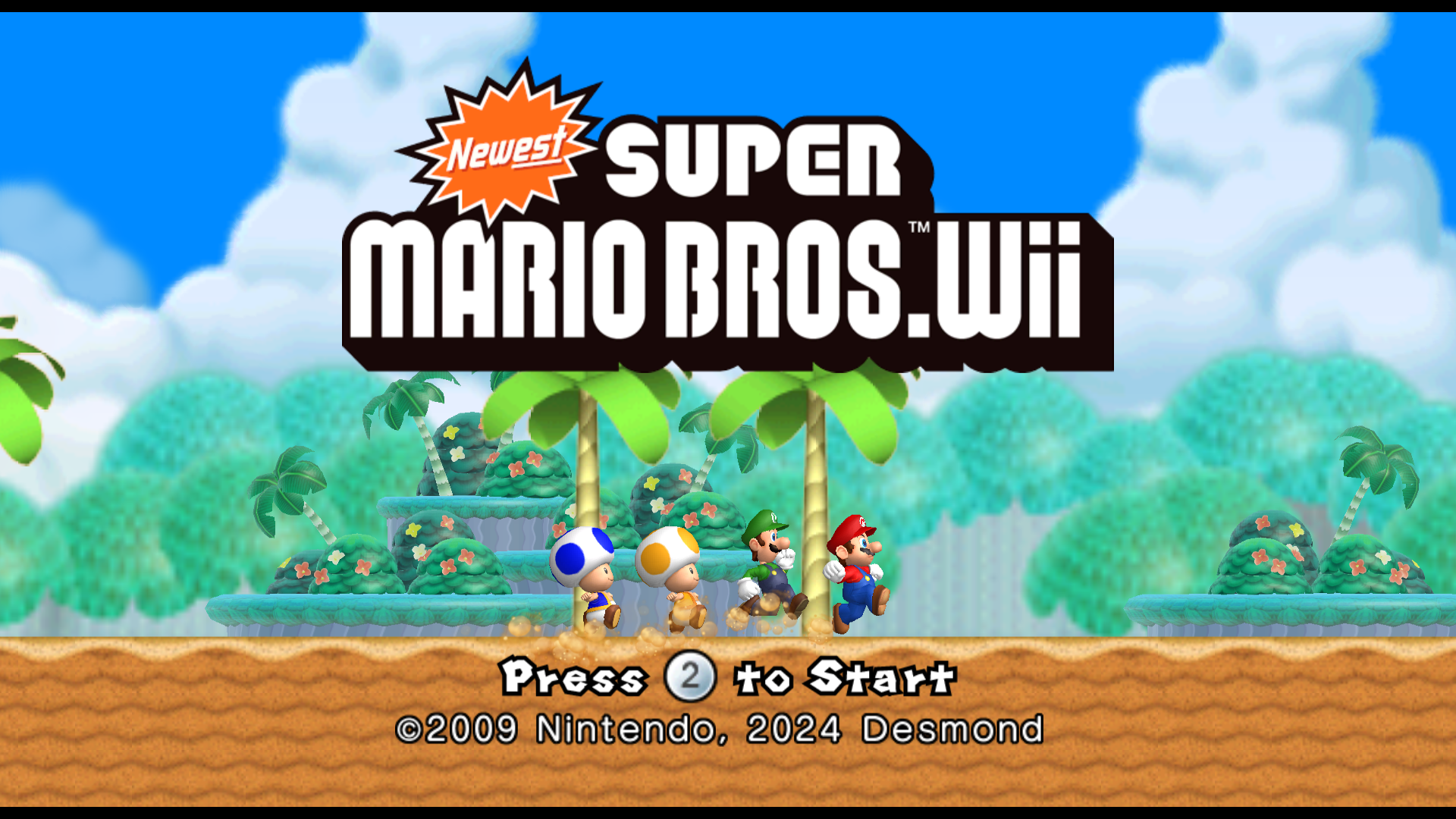 Nintendo Hacks Super Mario Bros. For Limited-Edition Wii