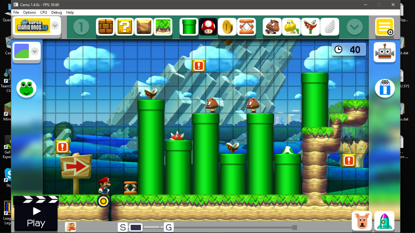 Post Your Super Mario Maker Loadline/Cemu Levels Here! | GBAtemp.net - The  Independent Video Game Community