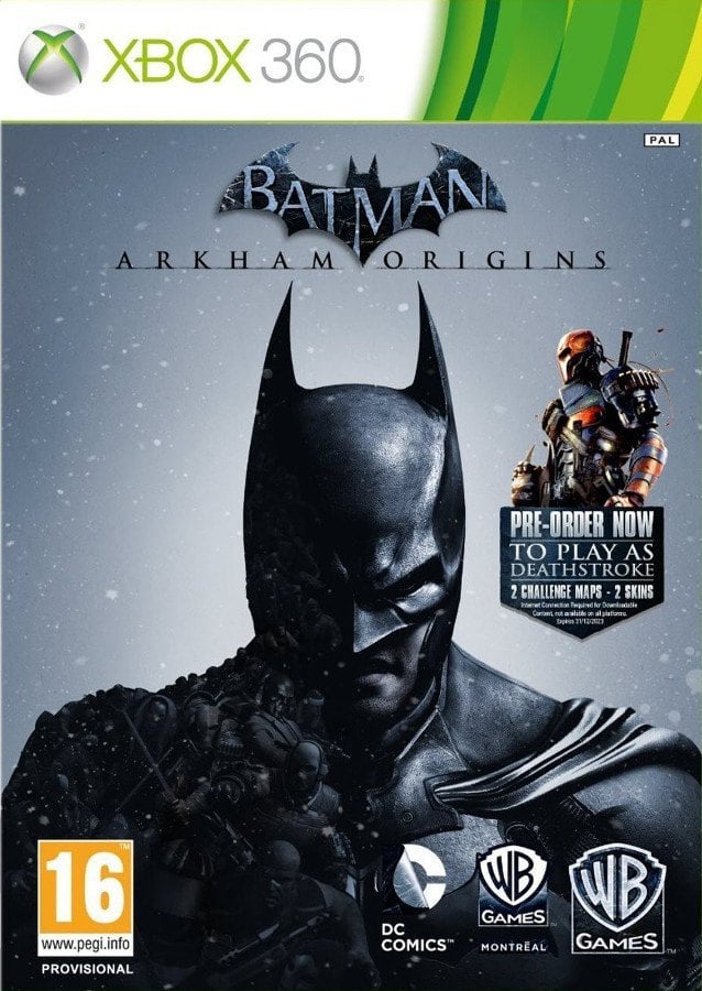 Batman.Arkham.Origins.XBOX360-COMPLEX and Just.Dance.Kids.2014.XBOX360-iMARS  | GBAtemp.net - The Independent Video Game Community