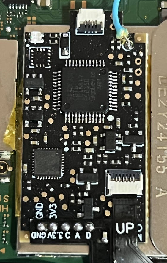 Switch OLED with MV1-7 OL chip wont turn on | GBAtemp.net - The