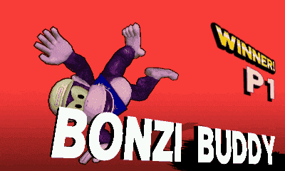 Bonzi Buddy over Donkey Kong [Super Smash Bros. Ultimate] [Requests]