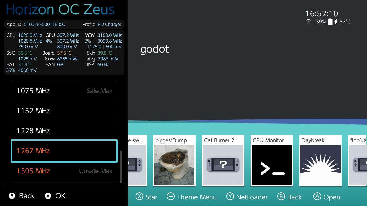 Horizon OC Zeus (Beta / Release) - Best RAM overclocking tool