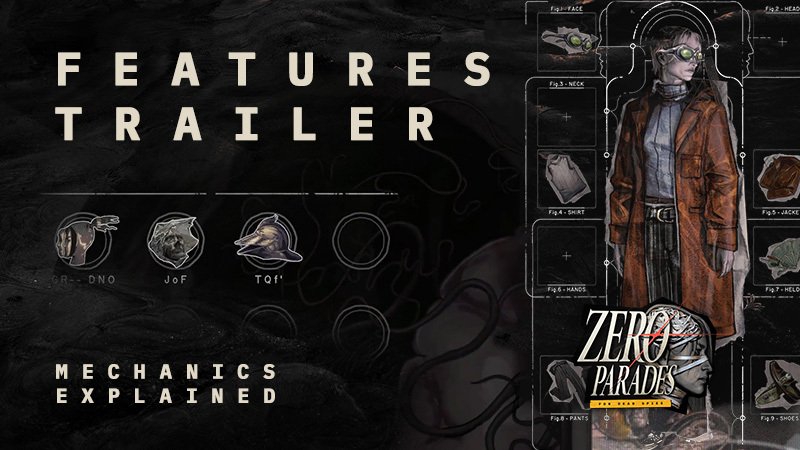 New 'ZERO PARADES: For Dead Spies' details gameplay mechanics