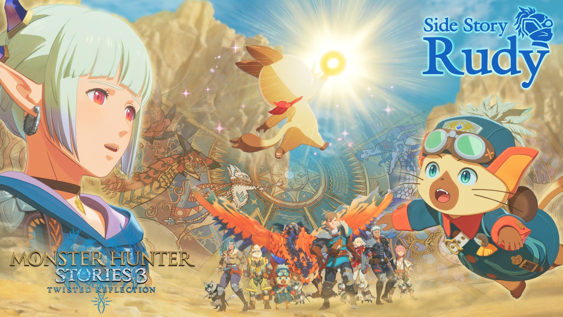 'Monster Hunter Stories 3: Twisted Reflection' gets story DLC