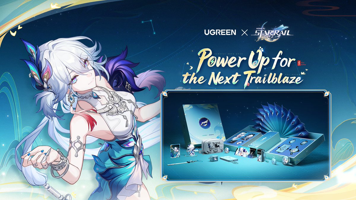 UGREEN x Honkai: Star Rail Collection Impressions
