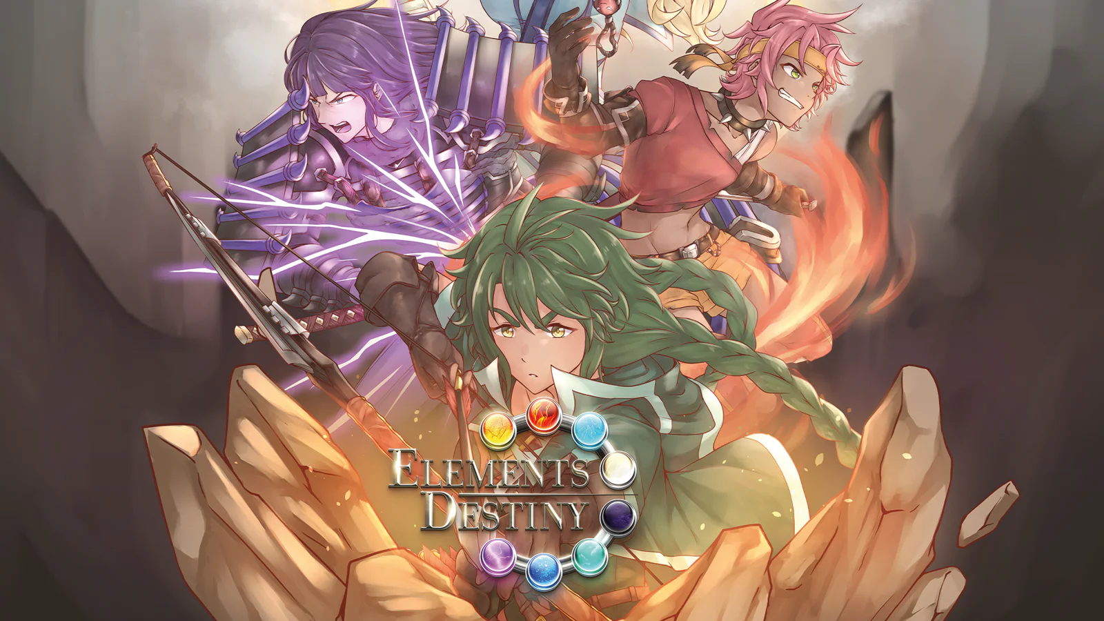 Retro-inspired RPG 'Elements Destiny' gets release window