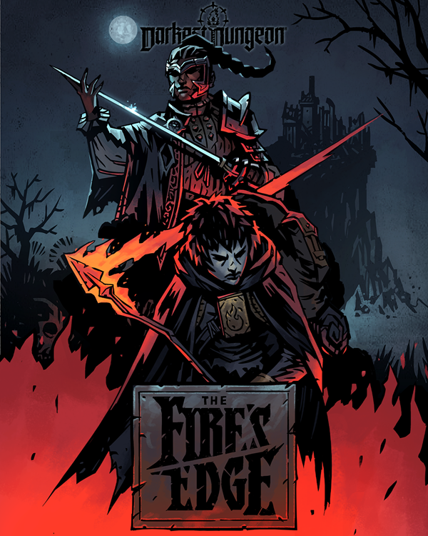 'Darkest Dungeon' reveals surprise new DLC, 'The Fire's Edge'