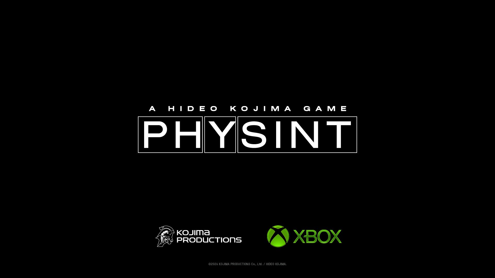 Kojima Productions partners with XBOX for the development of 'PHYSINT', after PlayStation steps away