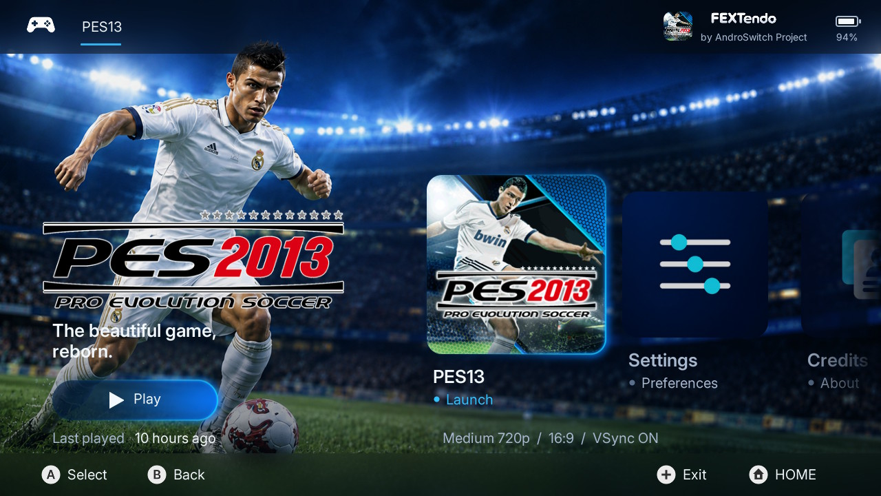 PESページ PES13 NX - Switch Port | GBAtemp.net