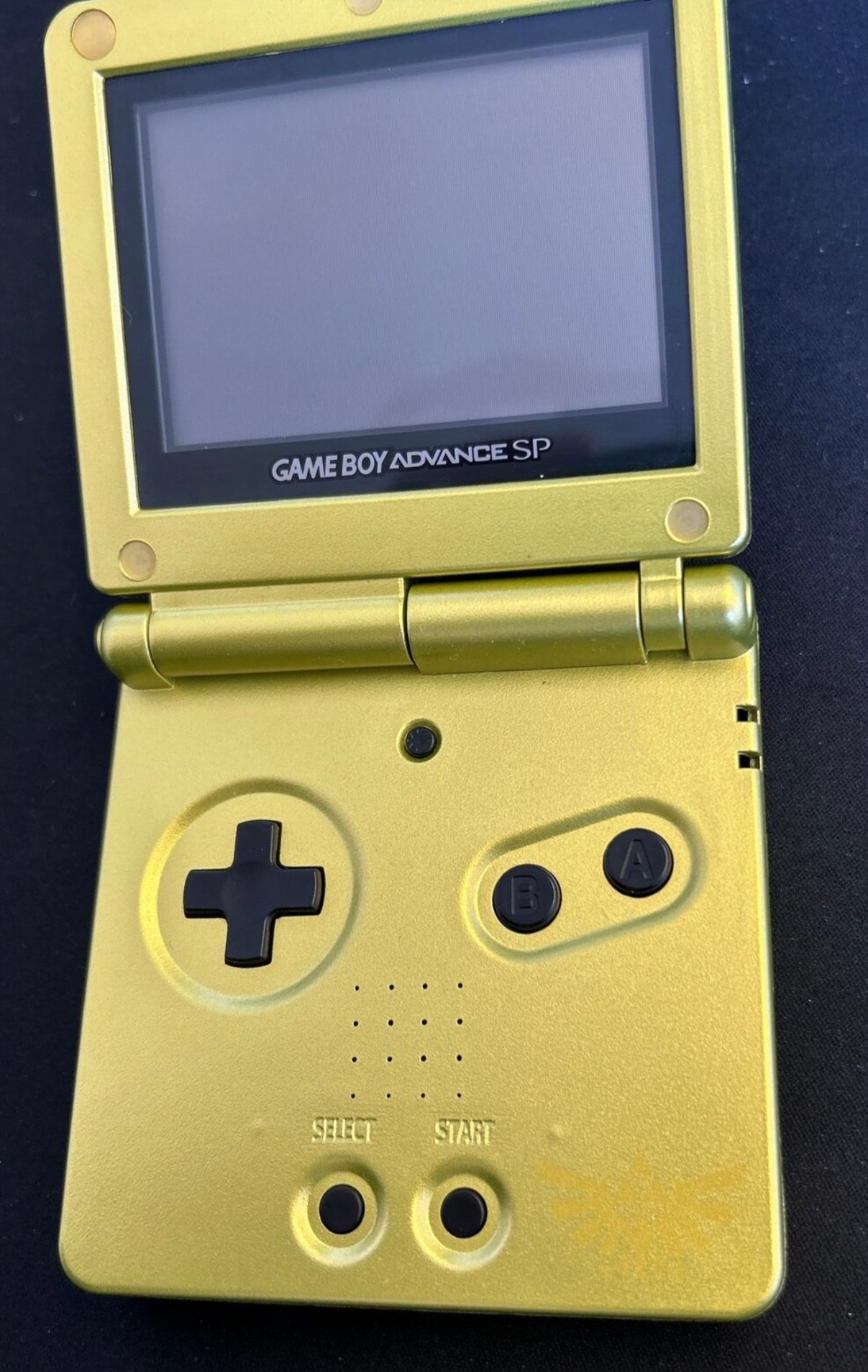 GBA SP Zelda tri-force AGS-101… is it genuine? | GBAtemp.net - The  Independent Video Game Community