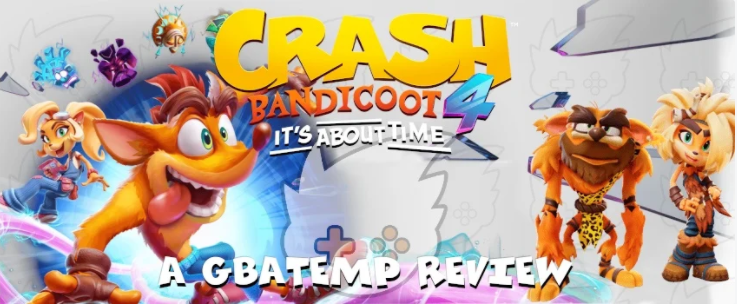 Crash Bandicoot 4: It's About Time Review (PS5) - Platforming