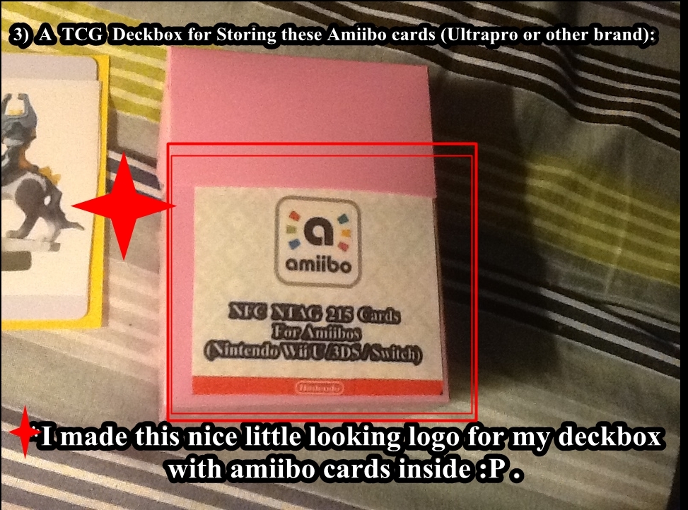 How to make Custom DIY amiibo cards for Nintendo Switch/WII U & 3DS Systems  Tutorial!!! | GBAtemp.net - The Independent Video Game Community