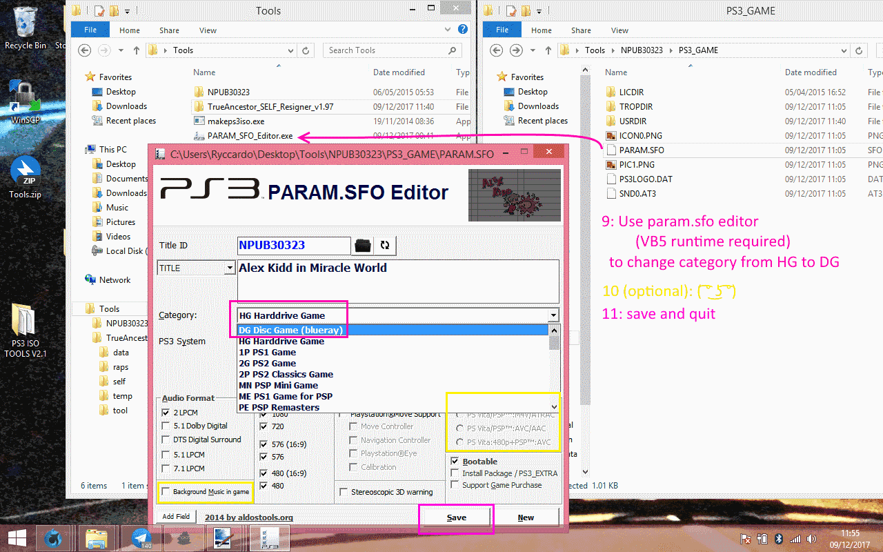 Manually convert (some) PS3 pkg+rap to iso [Windows] | GBAtemp.net - The  Independent Video Game Community