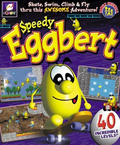 speedy eggbert gif