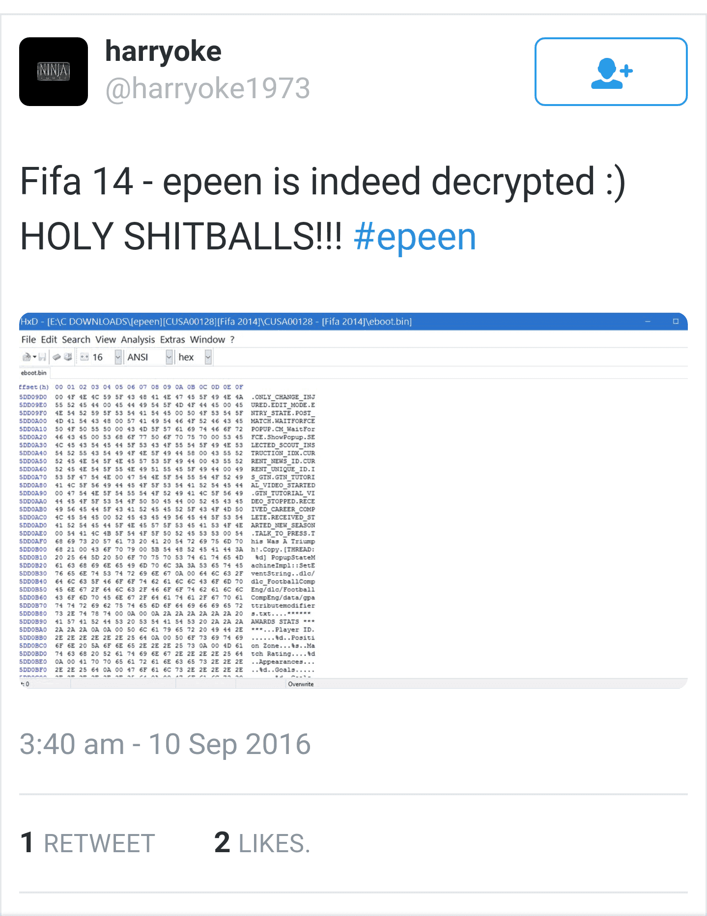 Fifa 14 The First Decrypted Ps4 Game Gbatemp Net The Independent Video Game Community