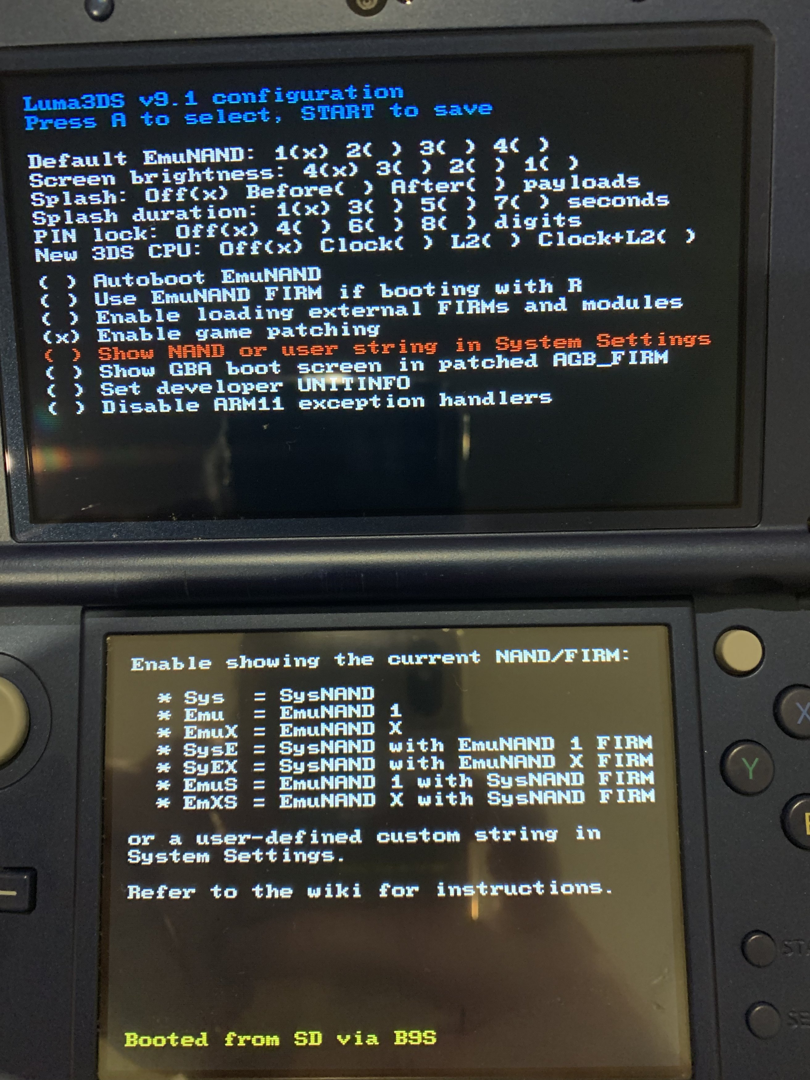 HELP! Updated New 3DS and Boots to "Failed to apply 1 FIRM patch(es)"! |  GBAtemp.net - The Independent Video Game Community