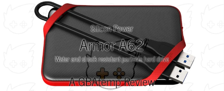 Silicon Power Armor A62 Game Drive Review (Hardware) - Official