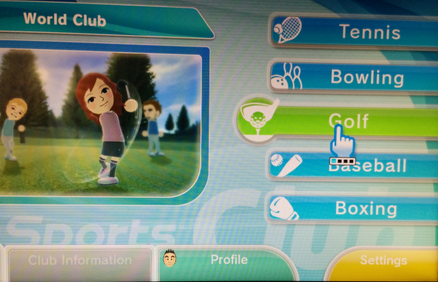 Wii Sports Club - semi working in Loadiine MiiMaker | GBAtemp.net - The  Independent Video Game Community