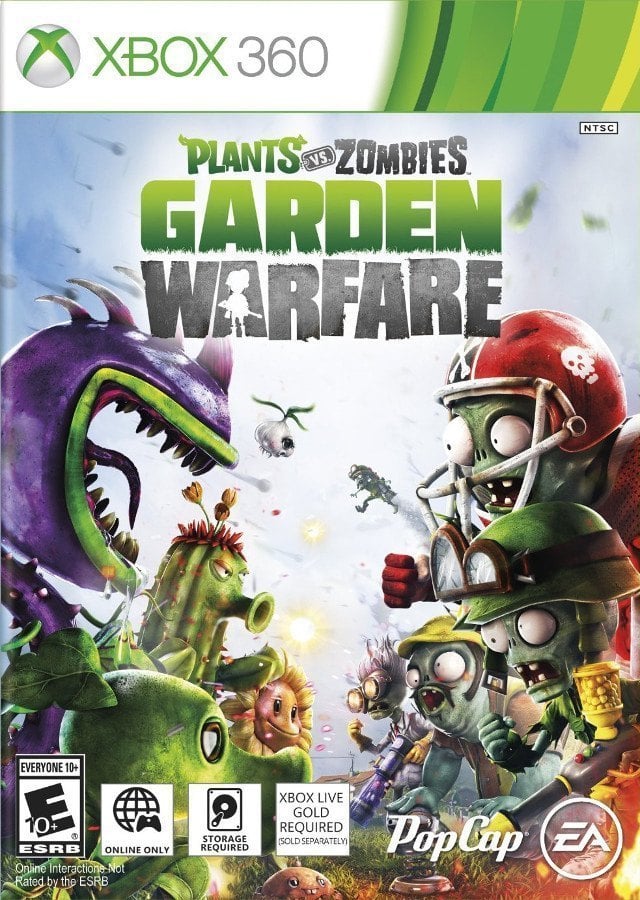 Plants vs. Zombies: Garden Warfare Blasts onto Microsoft Consoles