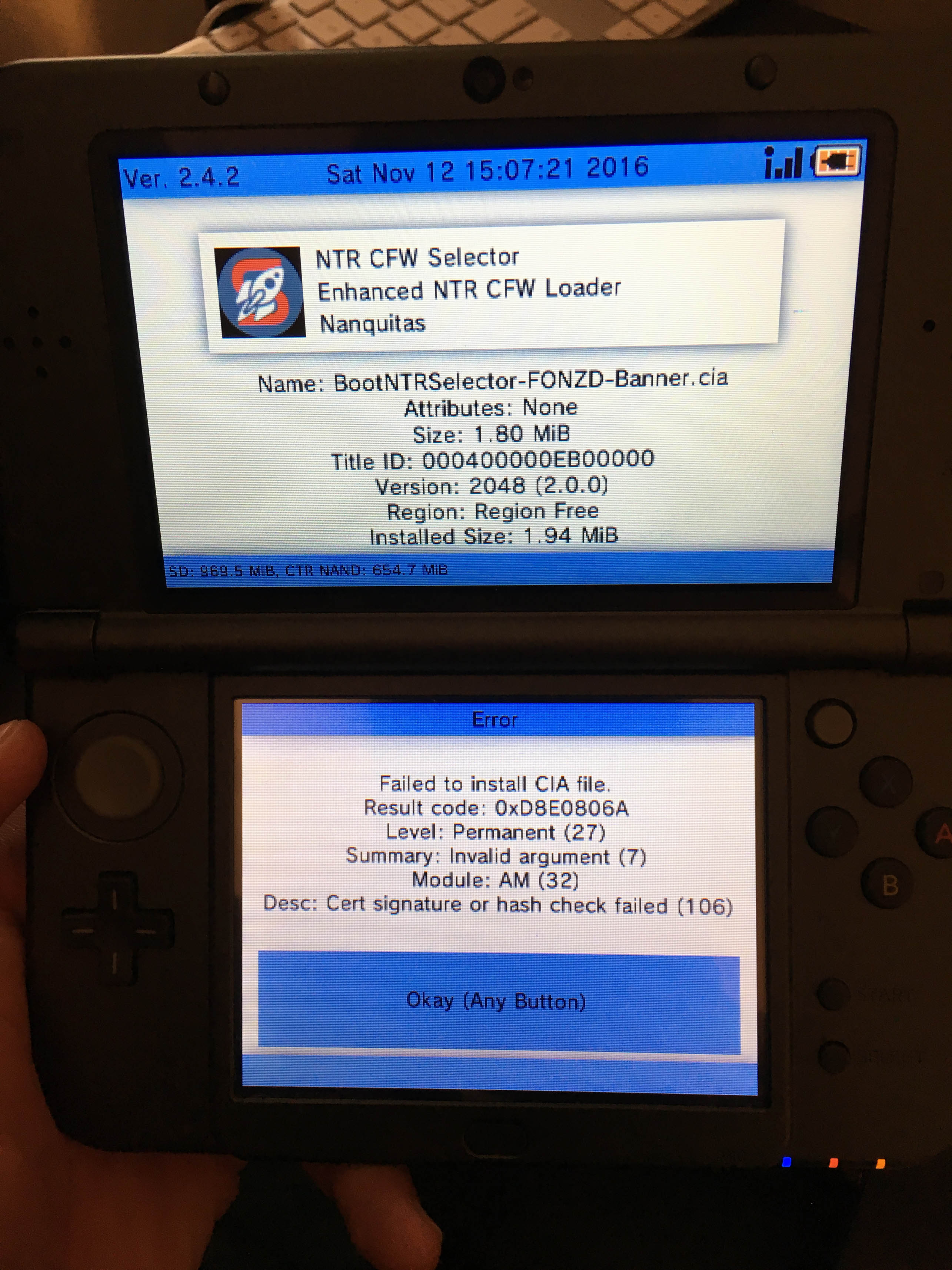 Ntr Cfw 3 6 Cia Download