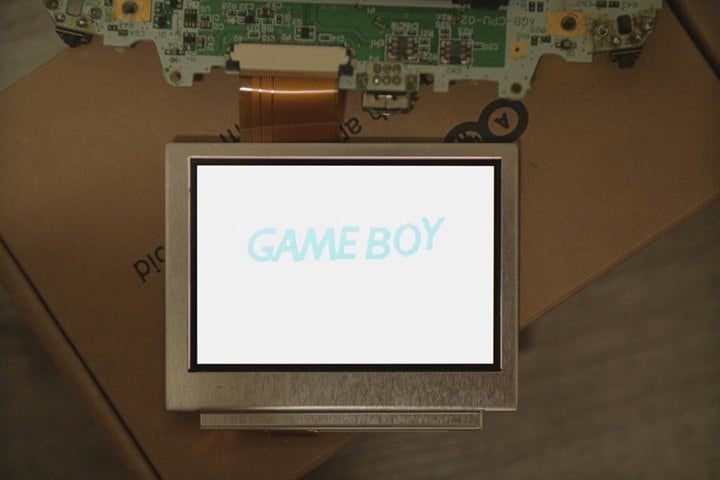 40 Pin Gba With White Tab Lcd Perfect Solution Gbatemp Net The Independent Video Game Community