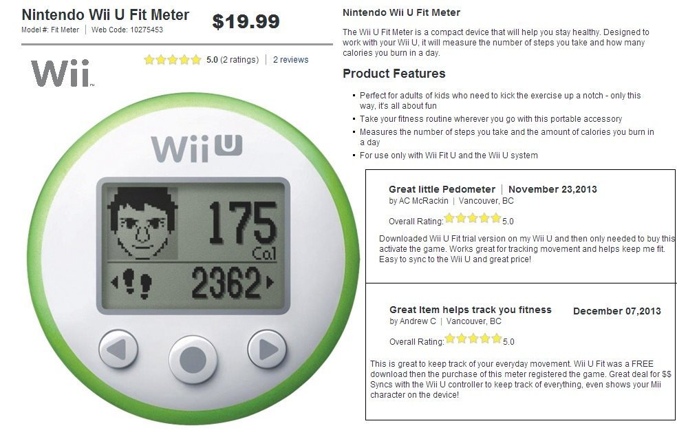 Wii Fit U Trial And Fit Meter Gbatemp Net The Independent Video Game Community